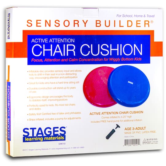 Sensory Builder® Active Attention Chair Cushion